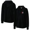 Touch Philadelphia 76ers Women's Black End Line Velour Pullover Hoodie Marvelous Act fast! Only a handful left. Secure this amazing jersey now.