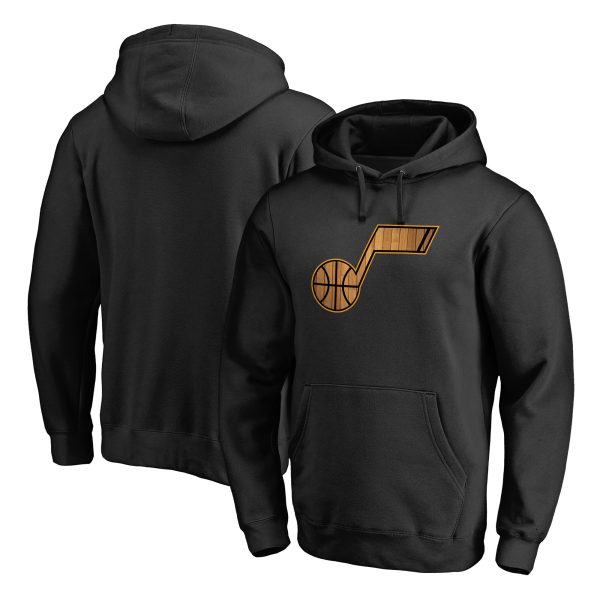Utah Jazz Black Hardwood Prime Pullover Hoodie Perfect fit! Order this comfortable jersey.