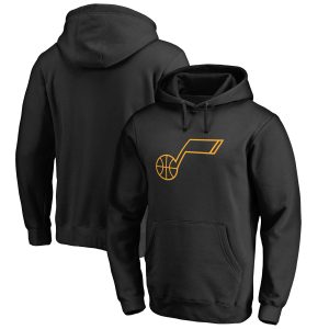 Utah Jazz Black Taylor Pullover Outstanding Hoodie Last chance! Grab this awesome jersey before it's gone for good.