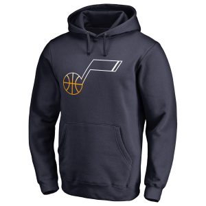 Utah High - quality Jazz Navy Gradient Logo Pullover Hoodie Trending now! Grab this hot jersey while you can.