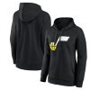 Utah Jazz Women's Black Gradient Logo Pullover Top - notch Hoodie Flash sale! Snag this great jersey at a discounted price.
