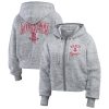 WEAR by Top - notch Erin Andrews Houston Rockets Women's Heather Gray Speckled Radiator Full Zip Hoodie Trending now! Grab this hot jersey while you can.