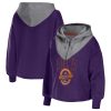 WEAR by Erin Andrews Phoenix Suns Women's Purple Pieced Quarter Zip Hoodie Enchanting Jacket Proven quality! Invest in this reliable jersey.