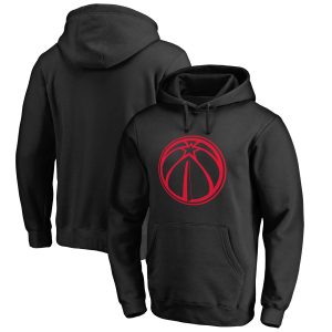 Washington Sophisticated Wizards Black Taylor Pullover Hoodie Show your dedication! Own this special jersey for your team.