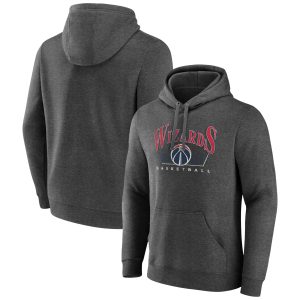 Washington Wizards Charcoal Pullover Splendid Hoodie Experience luxury! Order this high - end jersey.