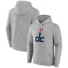 Washington Wizards Gray Alternate Fabulous Logo Pullover Hoodie Celebrate your team! Order this commemorative jersey.