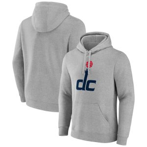 Washington Wizards Gray Alternate Fabulous Logo Pullover Hoodie Celebrate your team! Order this commemorative jersey.