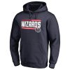 Washington Wizards Exquisite Navy Onside Stripe Pullover Hoodie Gift idea! Surprise a sports fan with this amazing jersey.