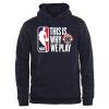 Washington Wizards Navy This Is Why Luxurious We Play Pullover Hoodie Sports enthusiasts