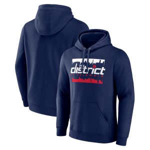 Washington Wizards Navy Timeout Pullover Splendid Hoodie Limited stock! Be quick and grab this must - have jersey to support your team.