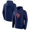 Washington Wizards Navy Tip Off Magnificent Pullover Hoodie Collectors