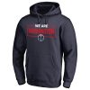 Washington Wizards Navy We Are Iconic Collection Pullover Refined Hoodie For a short time only! Don't miss out on this fantastic jersey.