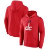 Washington Wizards Red Admirable Alternate Logo Pullover Hoodie Customizable! Personalize this great jersey.
