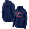 Washington Wizards Women's Navy Overtime Pullover Hoodie Fantastic Flash sale! Snag this great jersey at a discounted price.