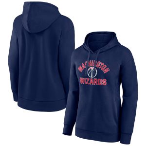 Washington Wizards Women's Navy Overtime Pullover Hoodie Fantastic Flash sale! Snag this great jersey at a discounted price.